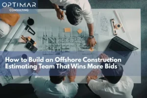 offshore construction estimating team