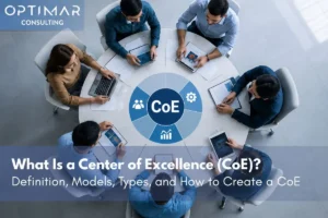 What is a center of excellence (CoE)