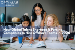 global talent shortage offshore staffing