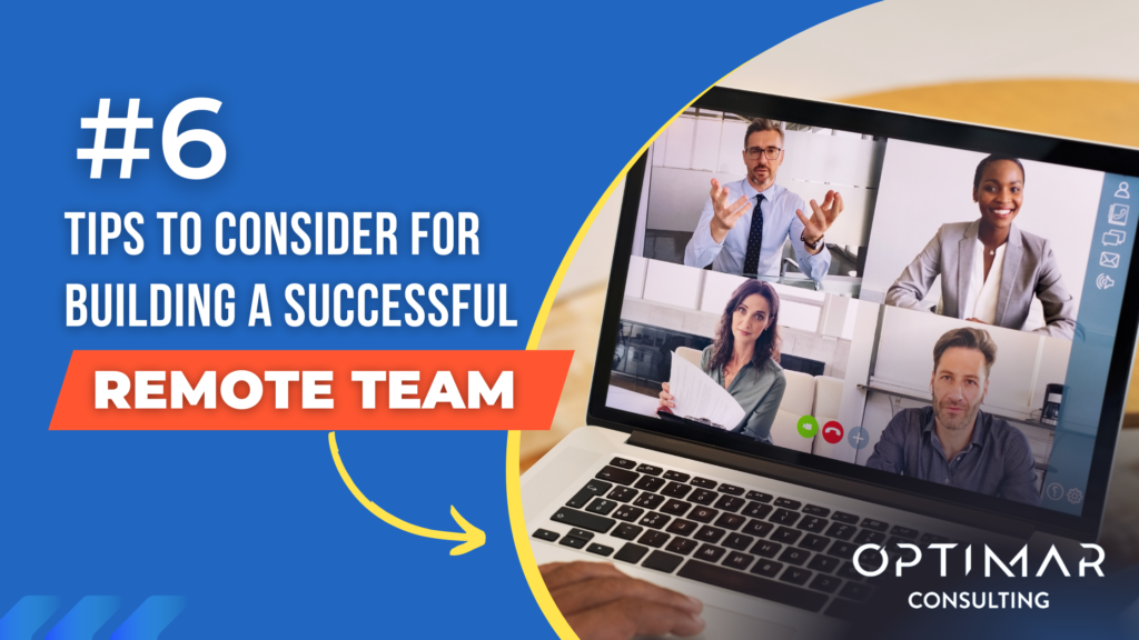 Tips to Build a Successful Remote Team