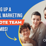 Setting up Digital Marketing remote team for SMBs